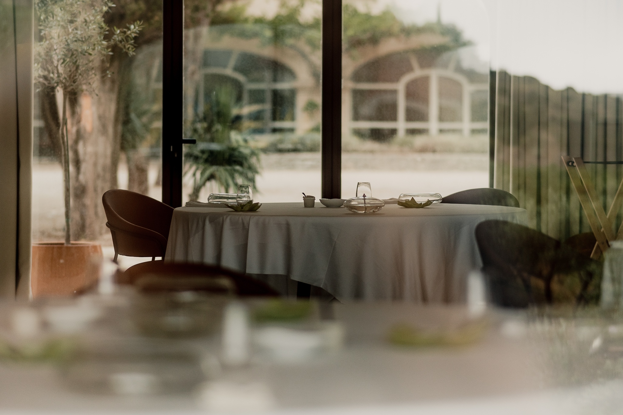 table l'art de vivre château l'hospitalet