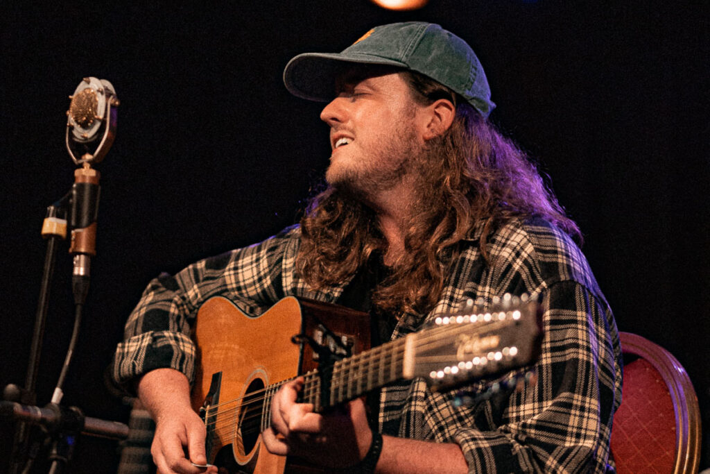 Stephen O’Dowd performing at Whelan’s Dublin – Irish Music Photography Ireland