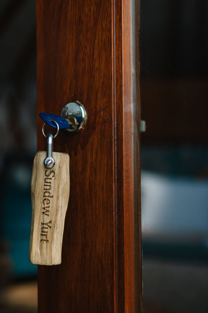 Key to Sundew Yurt